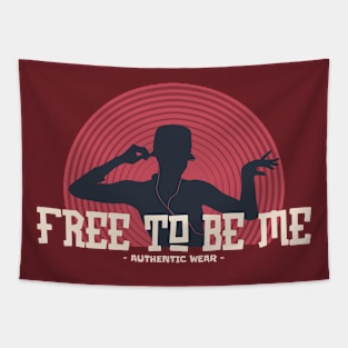 Free to Be Me Tapestry