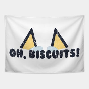 Biscuit Bluey Tapestry