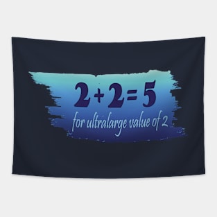 2+2=5 Tapestry