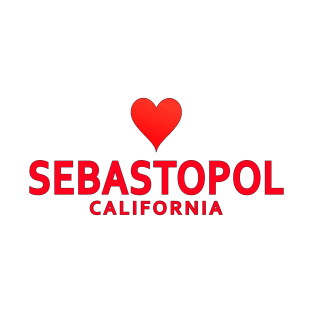 Sebastopol California T-Shirt