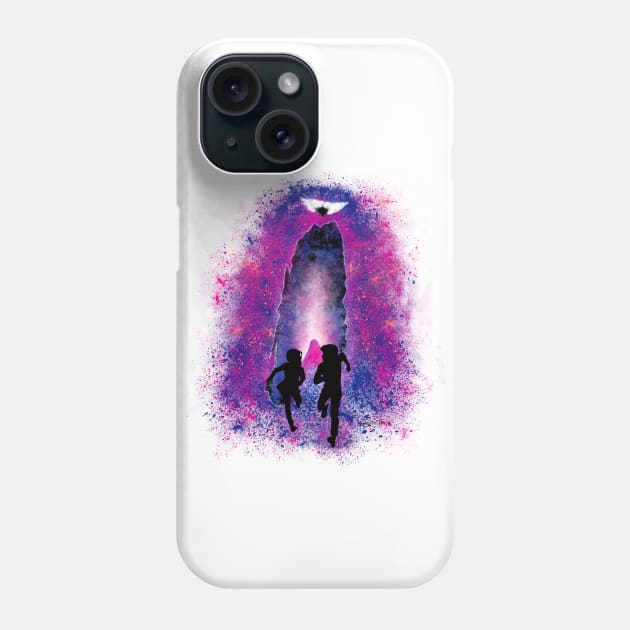 Jonny Quest - The Invisible Monster Phone Case by Archangel