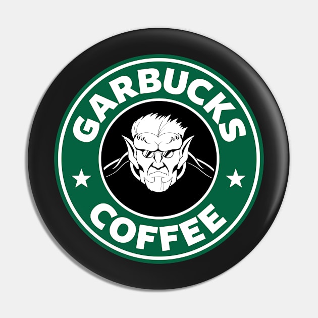 Garbucks Coffee - Hawkstone Pin by Twogargs