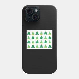 Christmas Tree Farm Phone Case