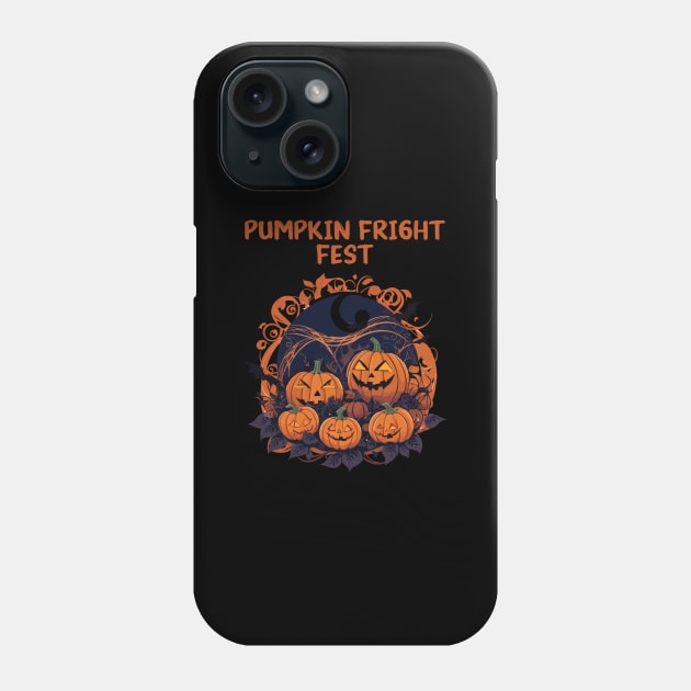 Pumpkins halloween Phone Case by Patterns-Hub