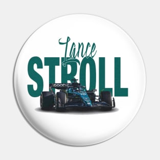 Lance Stroll Racing Car Pin