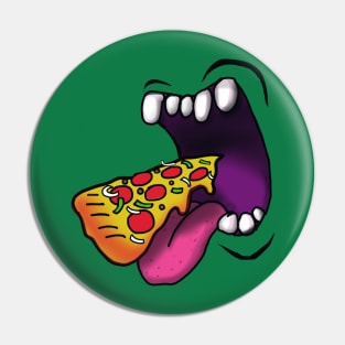 Pizza Muncher Pin