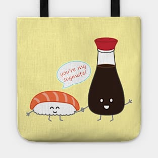 You're My Soymate! | by queenie's cards Tote