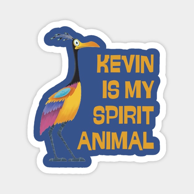 Kevin Is My Spirit Animal Magnet by ThisIsFloriduhMan