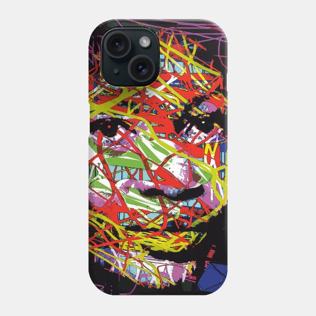 Toni Morrison Phone Case by Exile Kings 