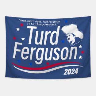 turd ferguson Tapestry