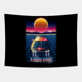 Knight Rider 80's Tapestry