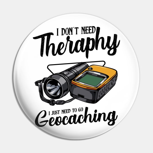 Geocaching Pin by Lumio Gifts