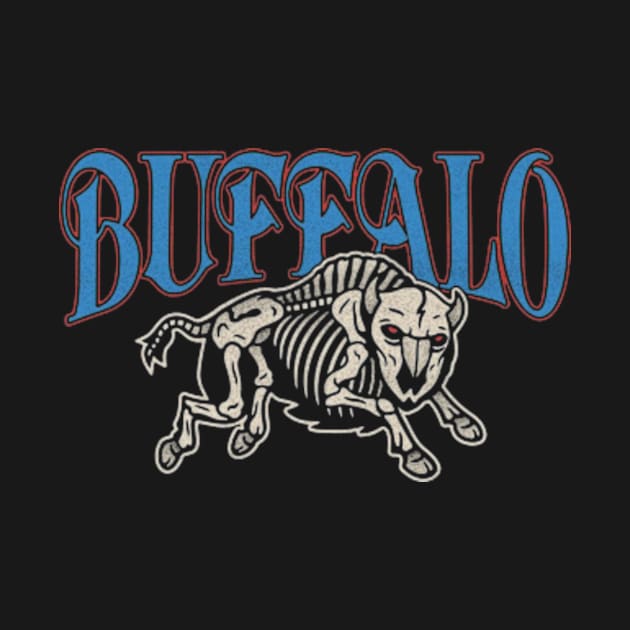 Vintage buffalo by PROALITY PROJECT