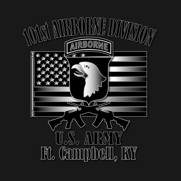 101st Airborne Division- Ft Campbell, KY by Relaxed Lifestyle Products