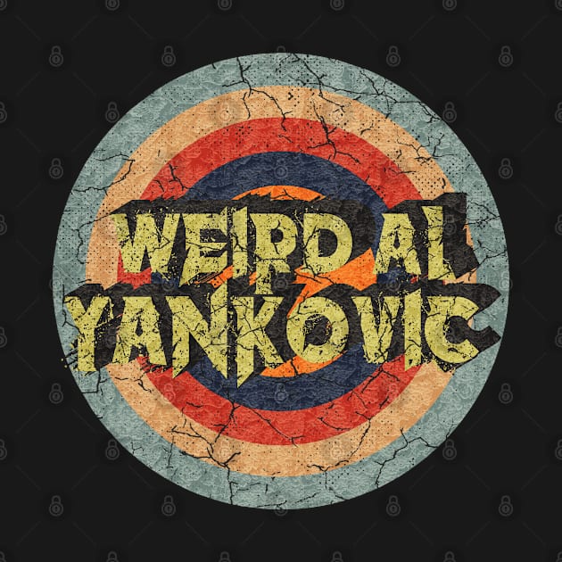 Weird Al Yankovic by Rohimydesignsoncolor