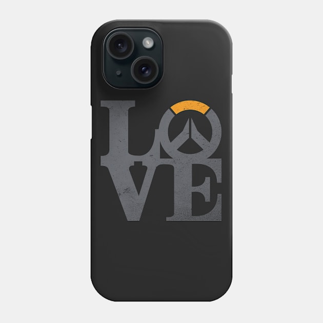 Love Watch! Phone Case by Lazarino