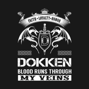 DOKKEN T-Shirt