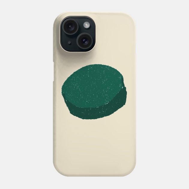 green tab Phone Case by schaeferhund