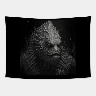 Creature Iguana Tapestry