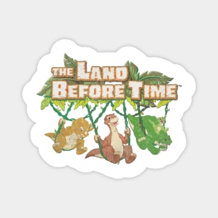 Land Before Time retro dinosaur Magnet