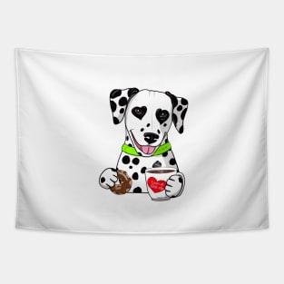 Dalmatian Coffee Tapestry