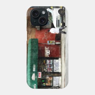 Manhattan NY - 10th Ave. Deli Phone Case