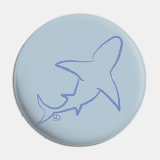 Shark Jumping Pin