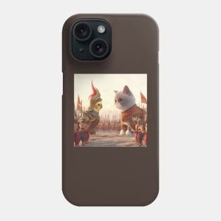 Cockatiel calopsitte warrior guerrier Phone Case