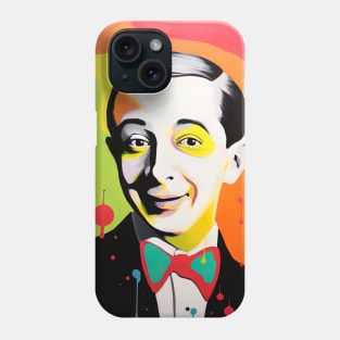 Pee Wee Herman art 7 Phone Case