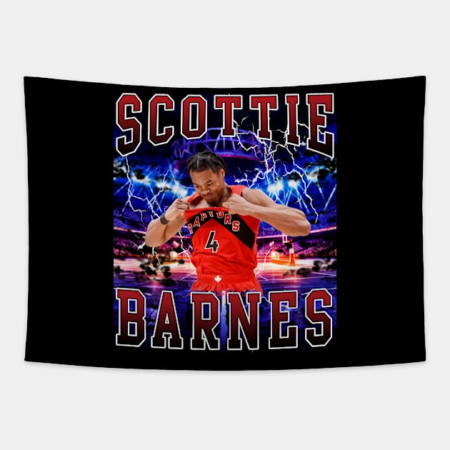 Scottie Barnes Tapestry by Gojes Art