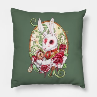 Rabbit Hole Pillow