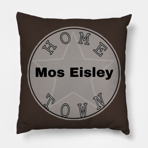 Hometown Mos Eisley Pillow by Hometown