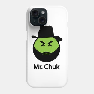 Mr. Chuk (Mr. Yuk's Offspring) Phone Case