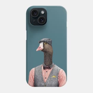 Lesser white-fronted goose Phone Case