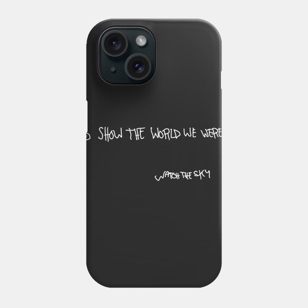 The Lost and Found Phone Case by WatchTheSky