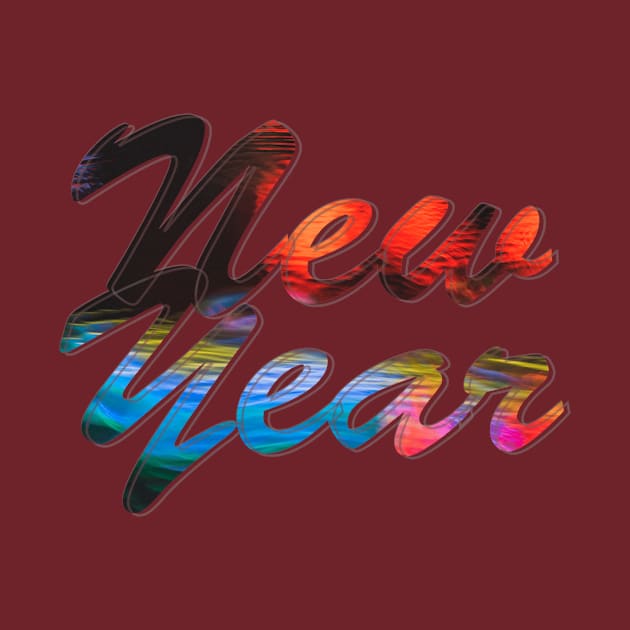 New Year by afternoontees