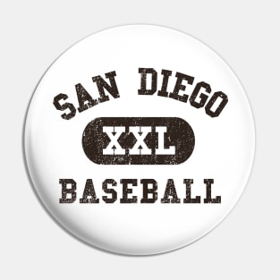 San Diego Baseball II Pin