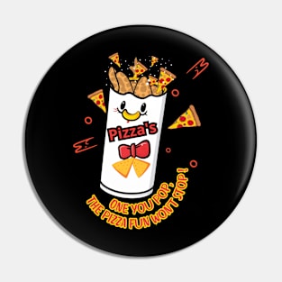 National pizza day | one you pop, the pizza fun won't stop Pin