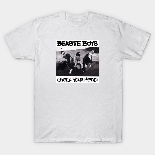 Beastie boys - Beastie Boys Check Your Head - T-Shirt | TeePublic