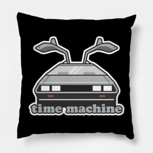 time machine Pillow