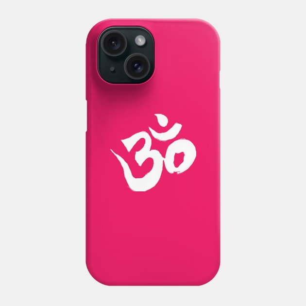 Om Symbol Aum sign Yoga Meditation Mantra Phone Case by PlanetMonkey