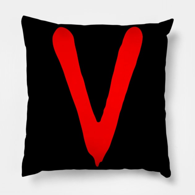 The Alien Visitors Are Our Enemies I Pillow by MalcolmDesigns