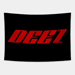 Red Deez Tapestry