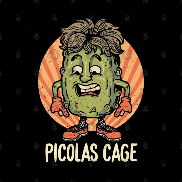 Picolas Cage by Aldrvnd