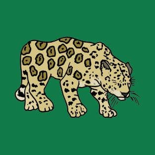 Walking jaguar T-Shirt