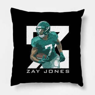 Zay Jones Jacksonville Player Number Pillow