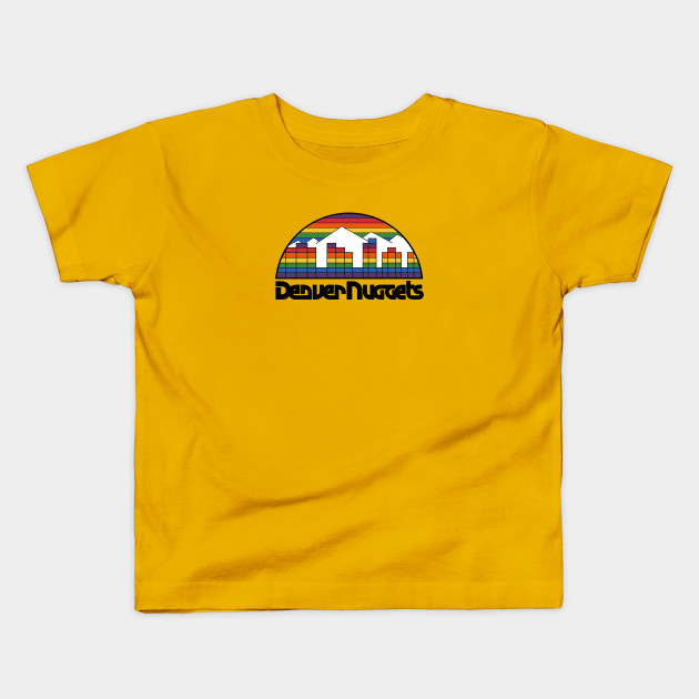 denver nuggets throwback shirt