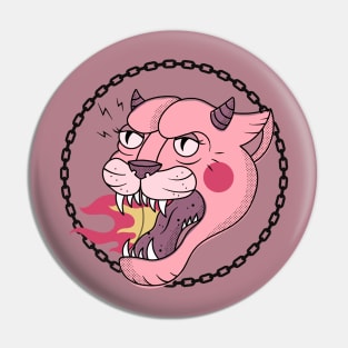 Demon kitty Pin