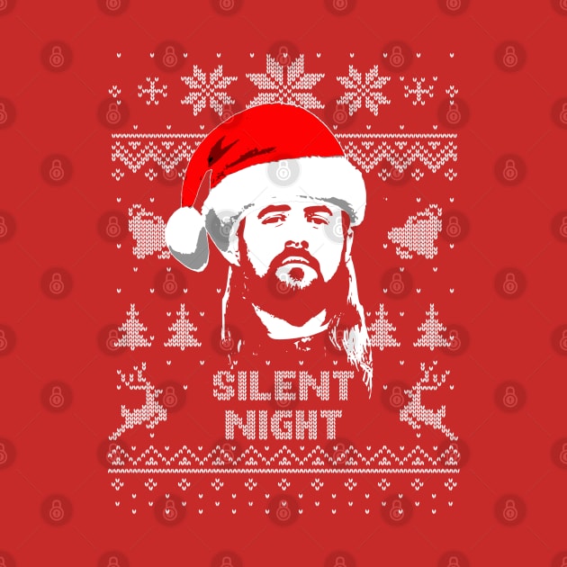 Jay And Silent Bob Merry Silent Night by Nerd_art