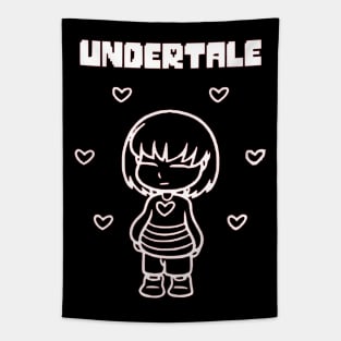 Frisk Undertale Tapestry